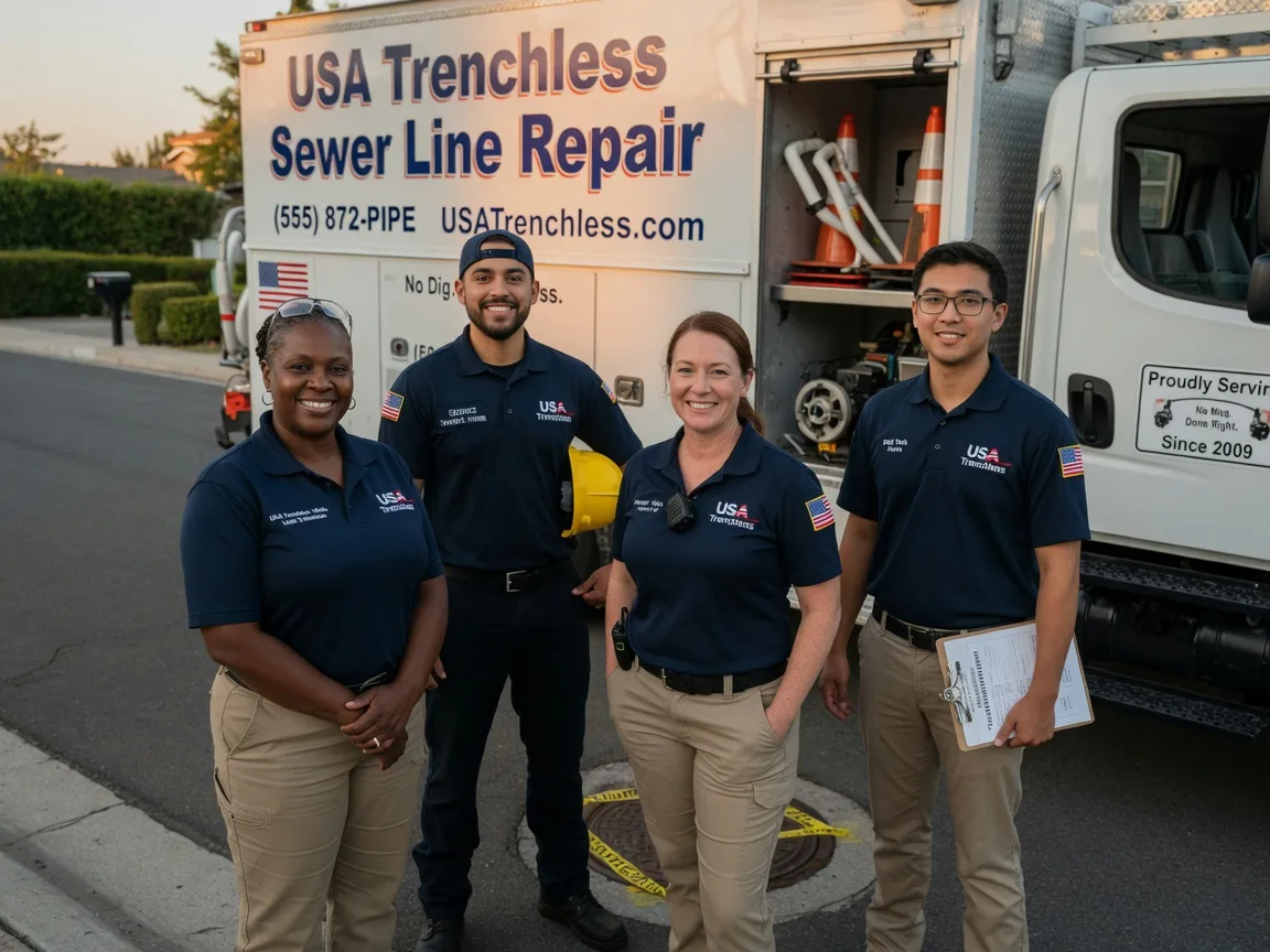 Sewer Line Repair company in Glen Alpine, NC